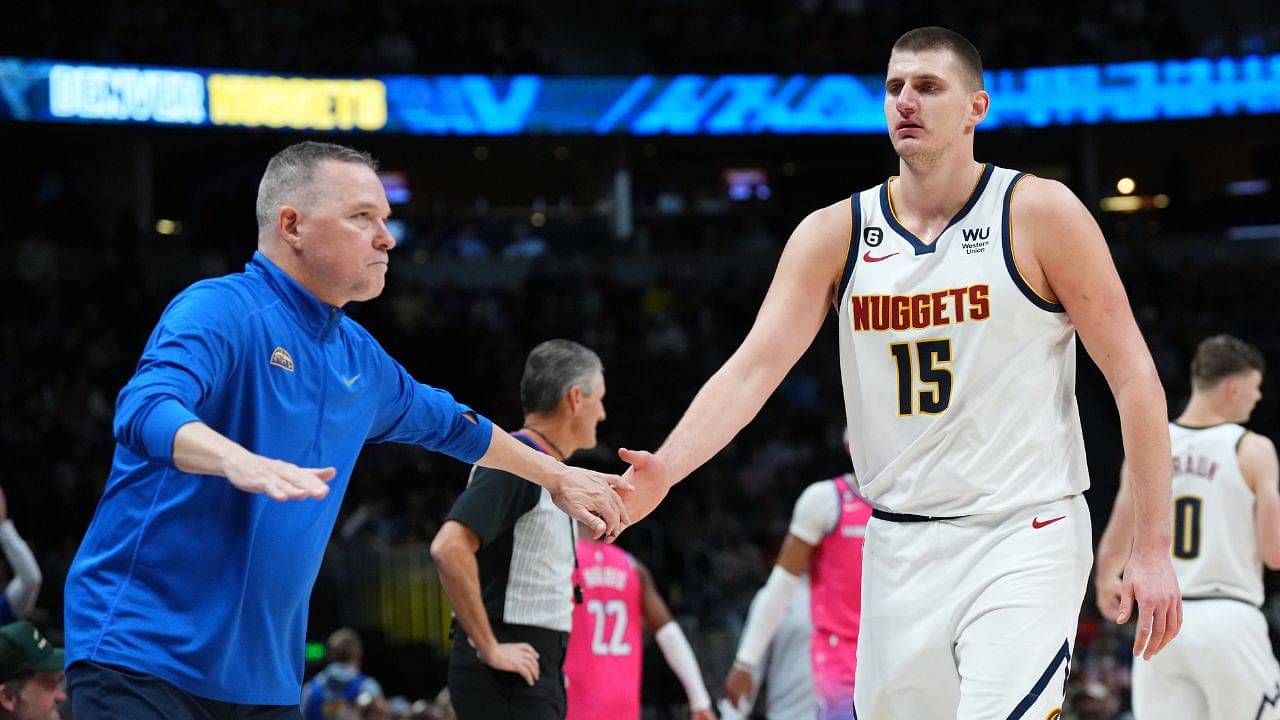 “I Can Get Kicked Out, Nikola Jokic Can’t”: Mike Malone Prevents 2X MVP From Receiving A Technical Foul By Taking One Himself