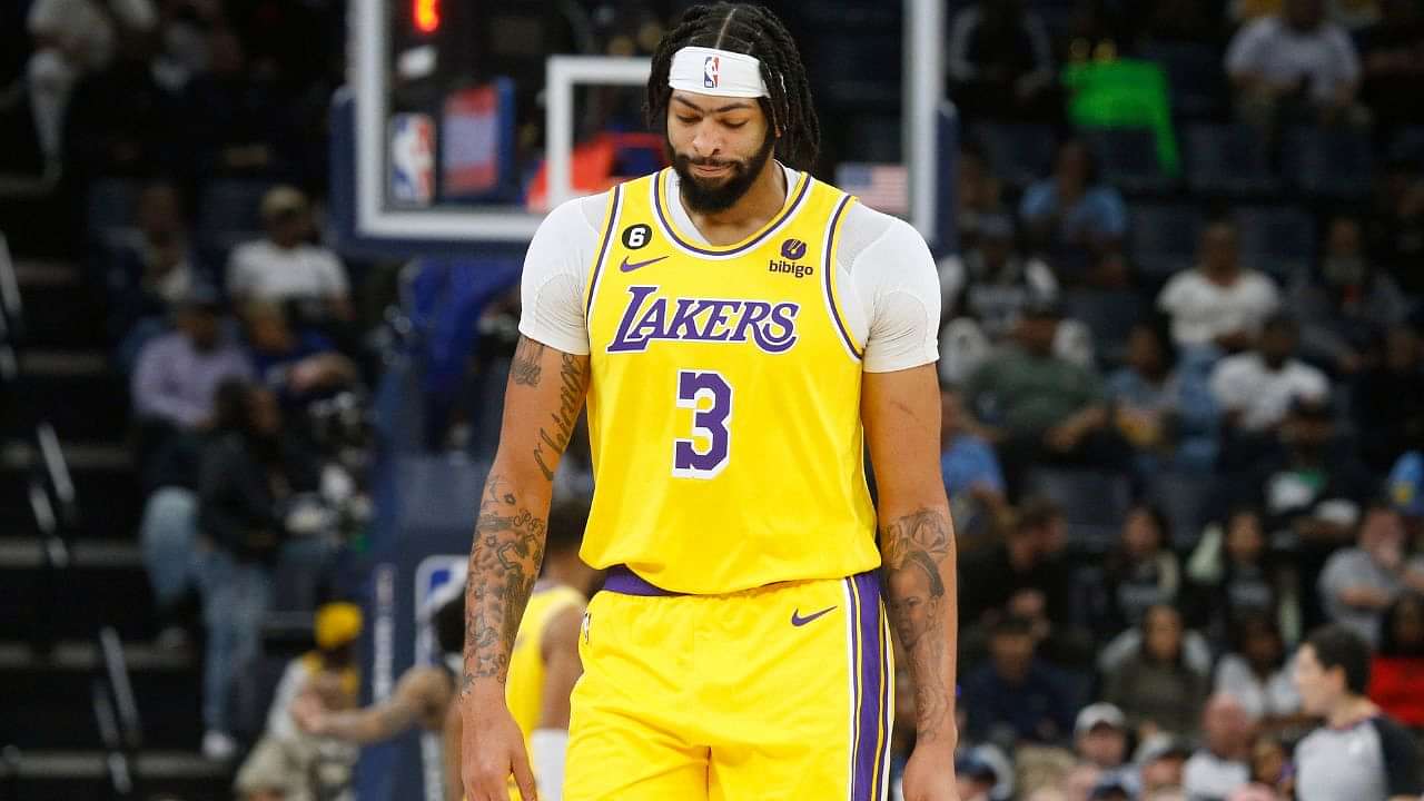 "Anthony Davis Couldn’t Have Played 7 Games?": Chris Broussard Slams Lakers' 8x All-Star For No Show in Rockets Loss