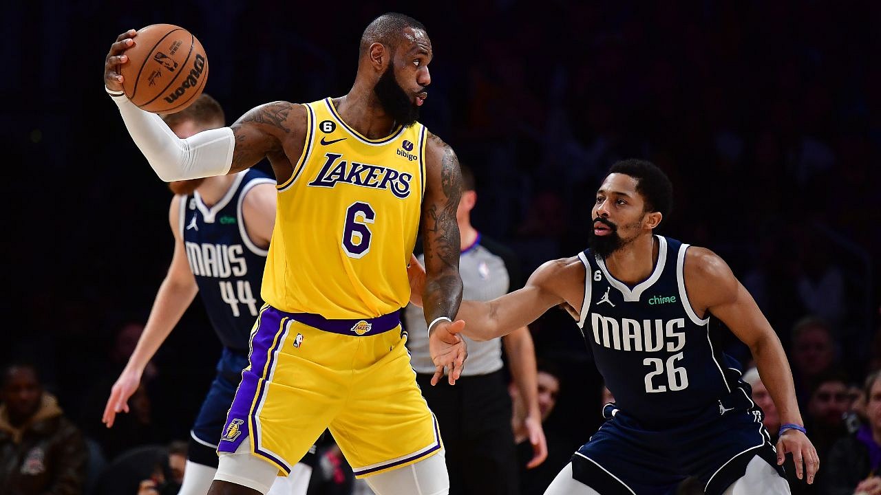 Claiming LeBron James Never Redlines Despite 'Going 12 On Scale Of 1 To  10', Spencer Dinwiddie Hypothesizes Lakers Star's Longevity - The SportsRush