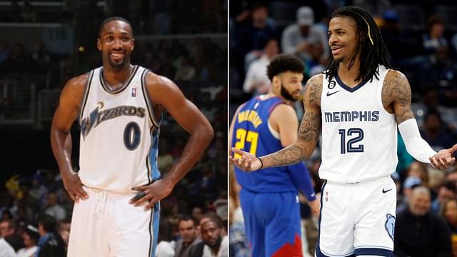 “Ja Morant is a Family Man”: Gilbert Arenas Roasts Grizzlies star on IG with Graphic Post