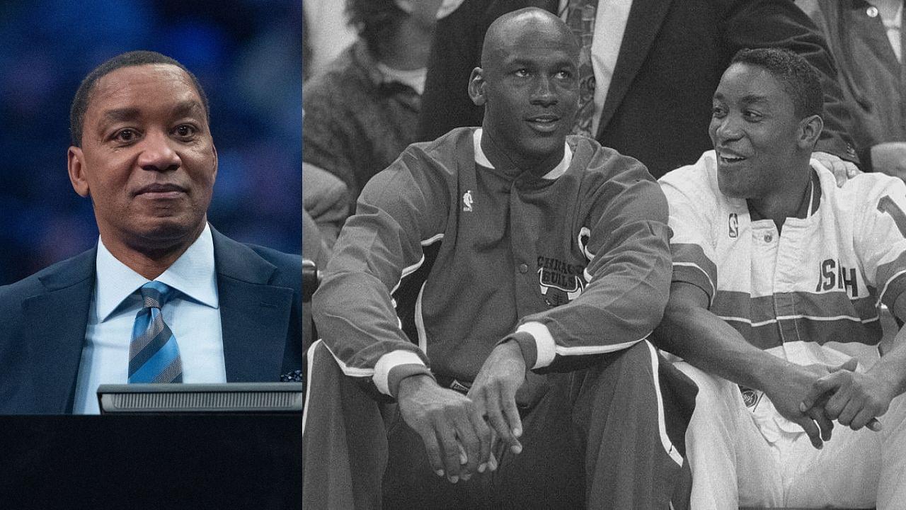 “Michael Jordan, Apologize on National Television!”: Isiah Thomas Asks Bulls Legend to 'Man Up' And Settle Things For Good