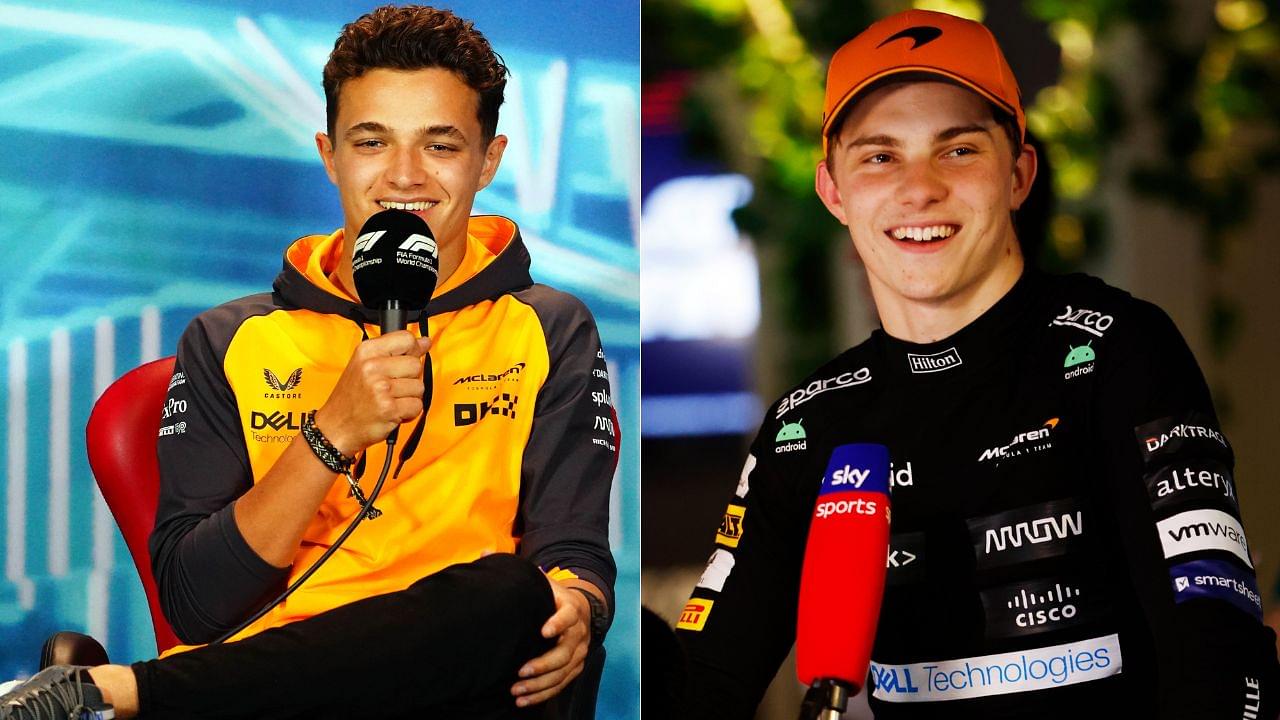 “An Experience I Can’t Add…”: Lando Norris Reveals the One Thing Rookie Oscar Piastri Has That He Doesn’t Thanks to McLaren