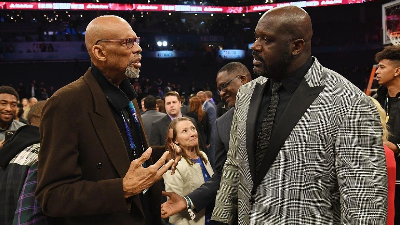 Shaquille O'Neal Includes Kareem Abdul-Jabbar, Jerry West in Lakers' All-Time Starting Lineup Alongside Kobe Bryant