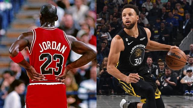 Stephen Curry Matches Incredible Michael Jordan Statistic Amidst Being Out With Lower Leg Injury