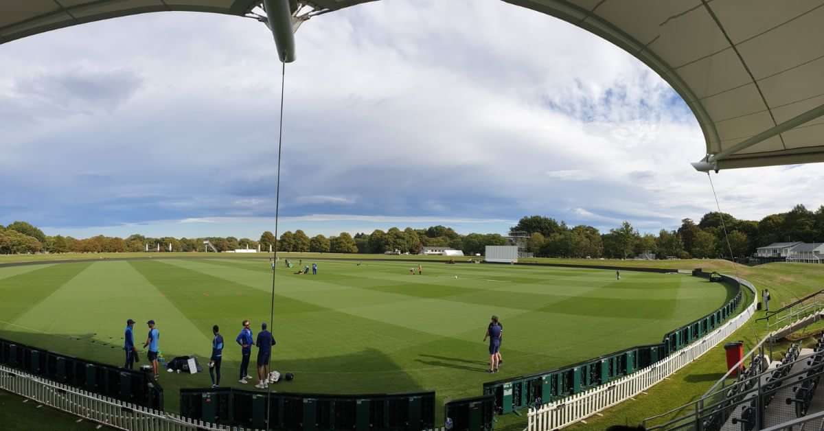 Hagley Oval Christchurch Pitch Report NZ vs SL 2nd ODI Pitch Report