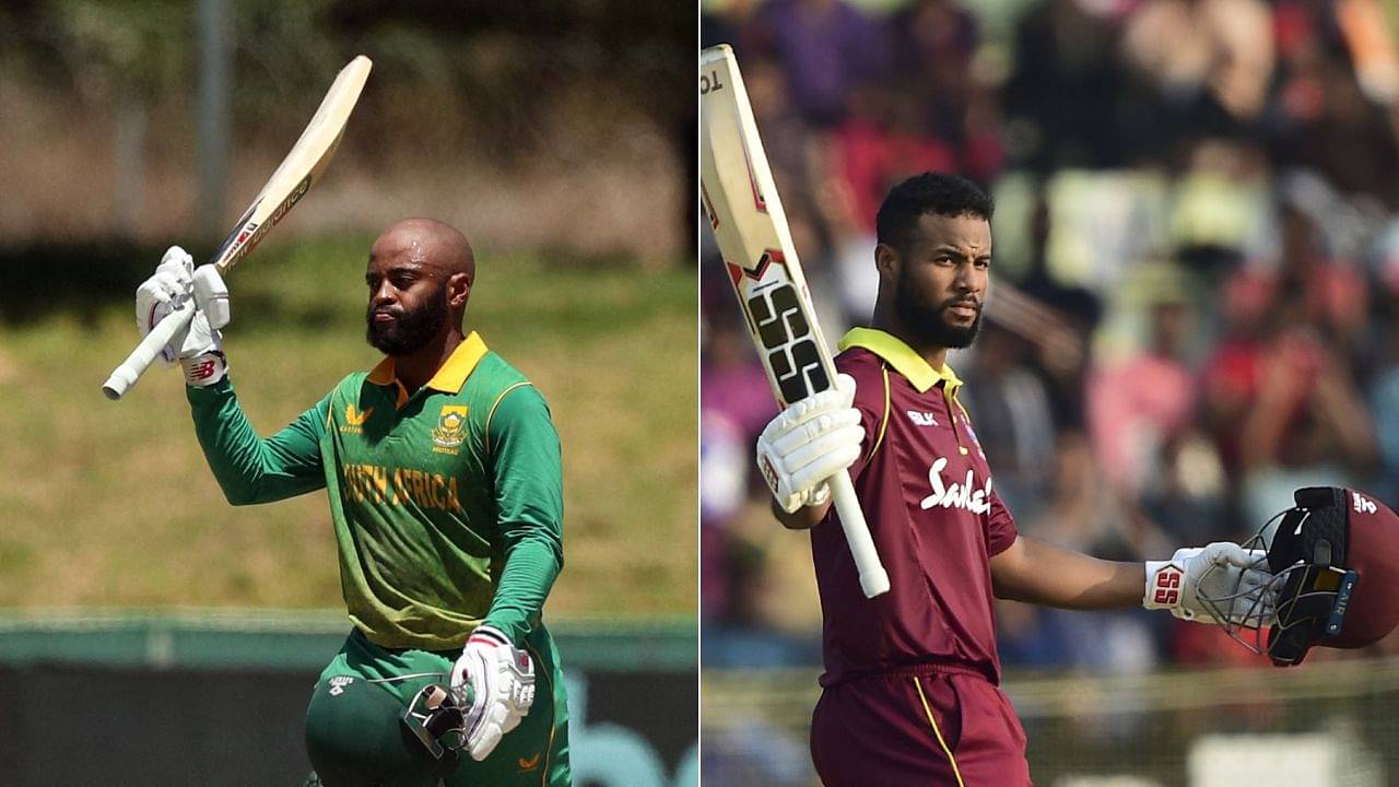 South Africa vs West Indies 1st ODI Live Telecast Channel in India and Caribbean: When and where to watch SA vs WI East London ODI?