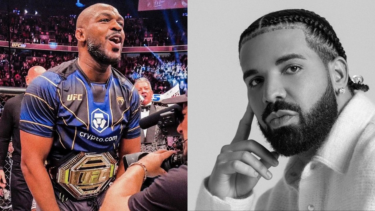 Drake bets whopping $250,000 on Jon Jones to submit Ciryl Gane at UFC 285 -  but fans fear curse could strike