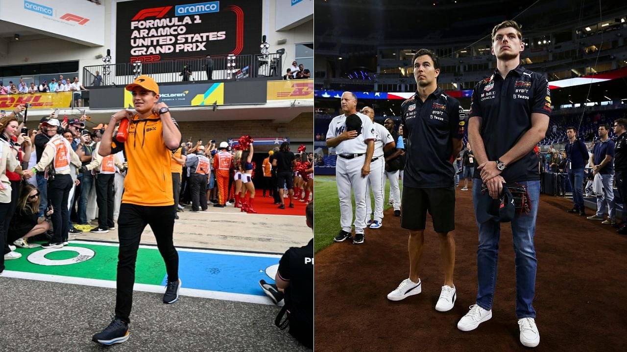 Lando Norris Tipped To Replace Sergio Perez at Red Bull Amidst Rumored Tensions With Max Verstappen