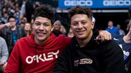 Resurfaced Video Shows Jackson Mahomes, Who Is Under Investigation for S*xual Assault, Trying to Forcibly Kiss a Woman in Las Vegas