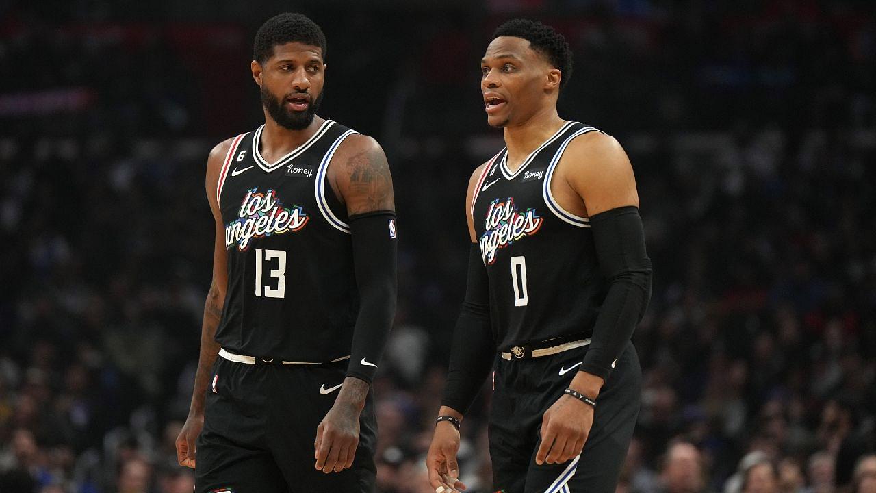 "Russell Westbrook is One of the Best Point Guards Ever": Paul George Praises Brodie For Passing Isiah Thomas On All-time Assist List