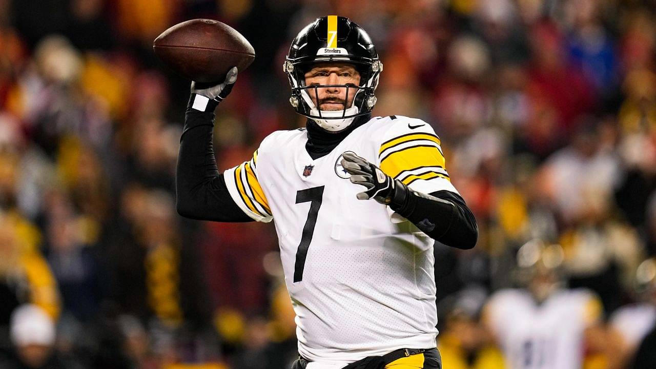 ‘Big’ Ben Roethlisberger Reveals How the 49ERS Tried to Lure Him for the 2022 Season