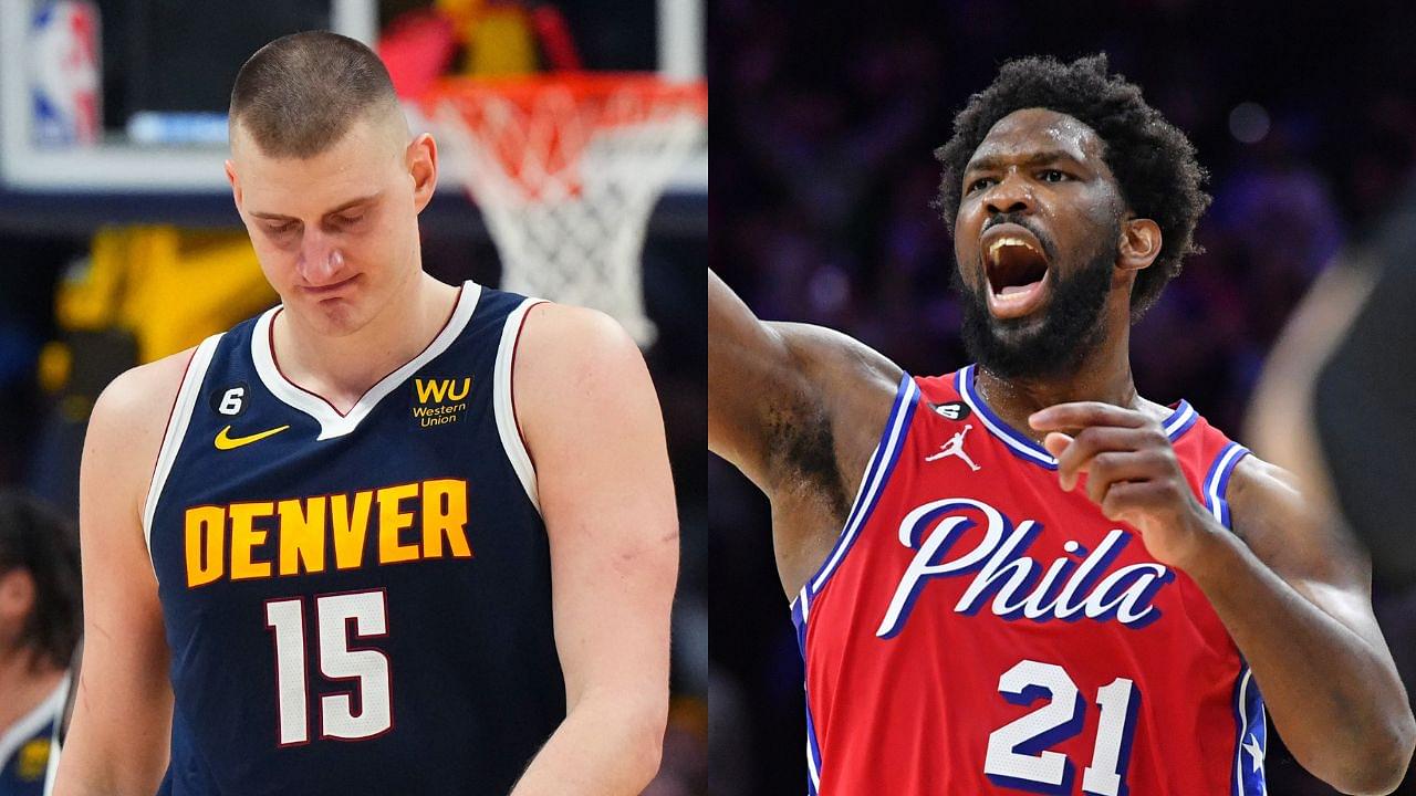 Nikola Jokic is Still MVP Over Joel Embiid?!": Skip Bayless Goes Ballistic With Oddly Agreeable Point After Nuggets Lose 4 Straight
