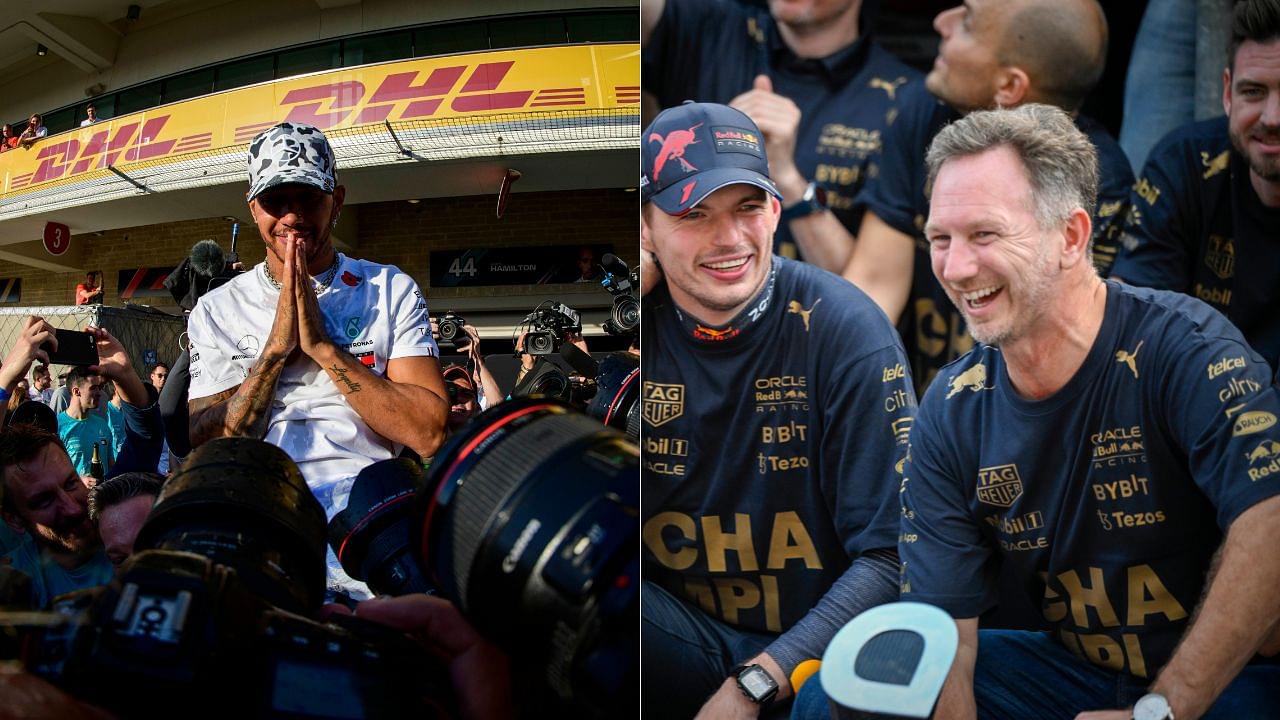 Christian Horner Hits Back at Lewis Hamilton Fans Over Cheating Allegations; Says He's an 'Antichrist' for 7xF1 Champ's Followers