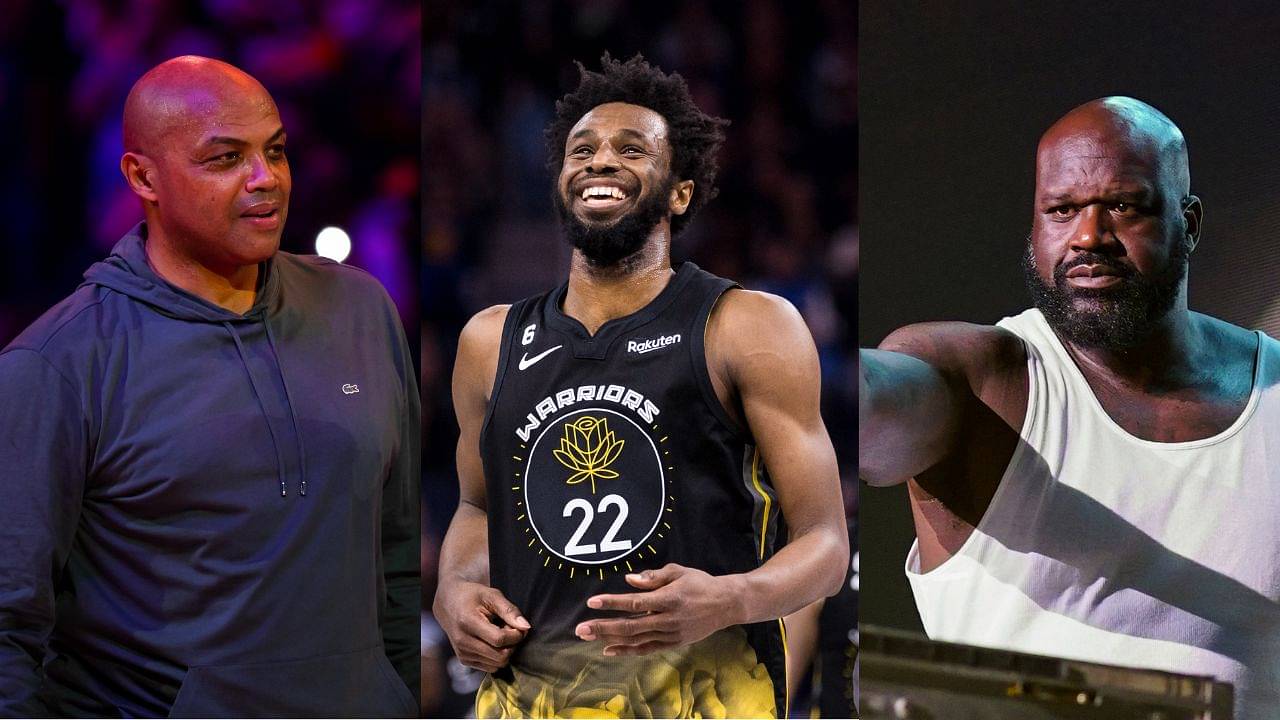 "Andrew Wiggins was Overrated": Charles Barkley Blames Shaquille O'Neal's Brilliance for Warriors' Star's Early Decline