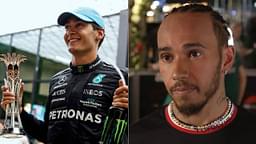 Lewis Hamilton finds no Joy in celebrating George Russell's 3rd place after another Mercedes let down