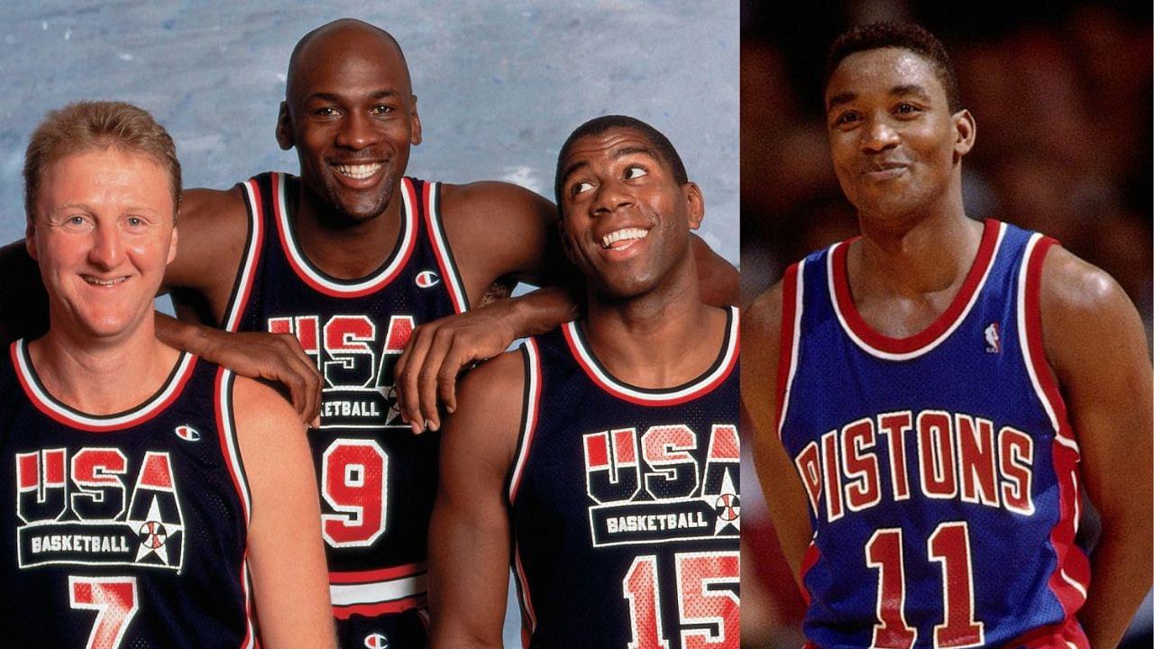 "Michael Jordan, I Beat Your A**": Isiah Thomas is Shockingly Backed By Shaquille O'Neal in Sizzling Hot Take