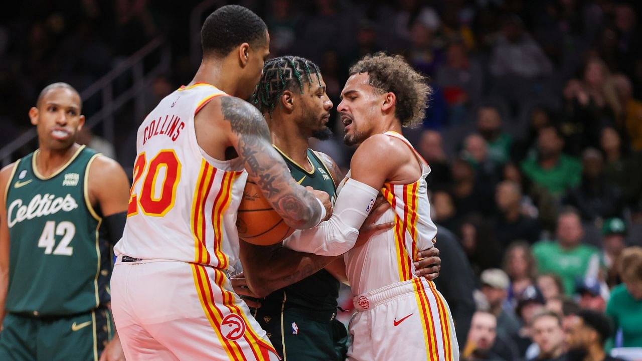 “Hawks This Year Are A Soap Opera”: John Collins Laments on Recent Drama Surrounding Trae Young And Company
