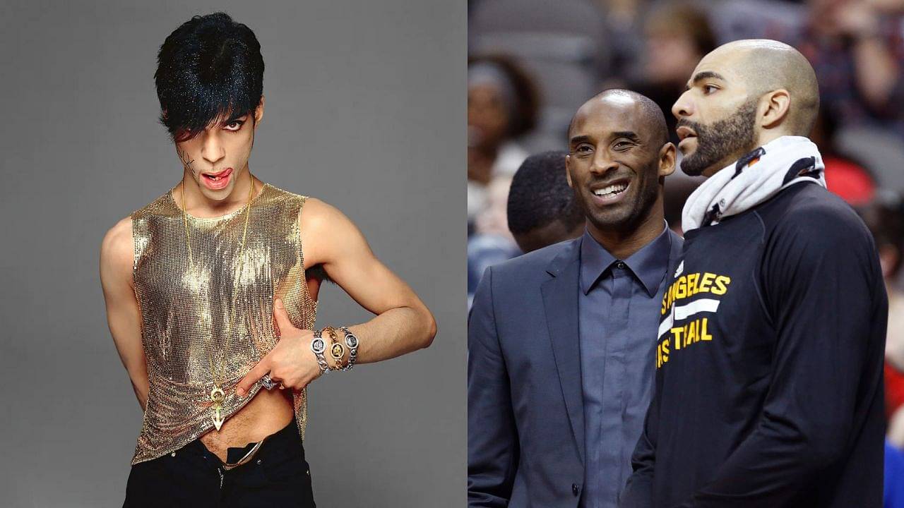 Afraid of Losing Millions to Lawsuit, 7x Grammy Winner Prince Bribed Kobe Bryant's Teammate with $500k