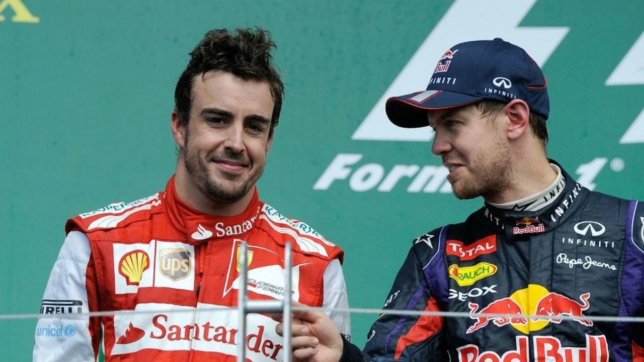 Sebastian Vettel Brutally Slammed by Former World Champion Who Lauds Fernando Alonso’s Commitment