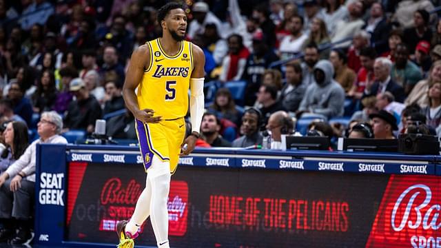 “Lakers Fans, Show Respect to Me & My Family”: Malik Beasley Calls Out Laker Nation For Bad Comments on Son’s Birthday Post