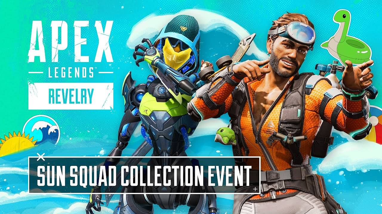 Apex Legends Sun Squad Event goes live tomorrow: Full patch notes and changes