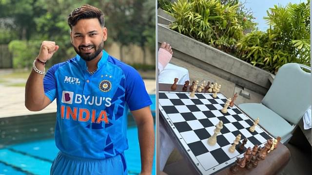 Rishabh Pant recovery: Delhi Capitals captain plays chess at home during time off from cricket