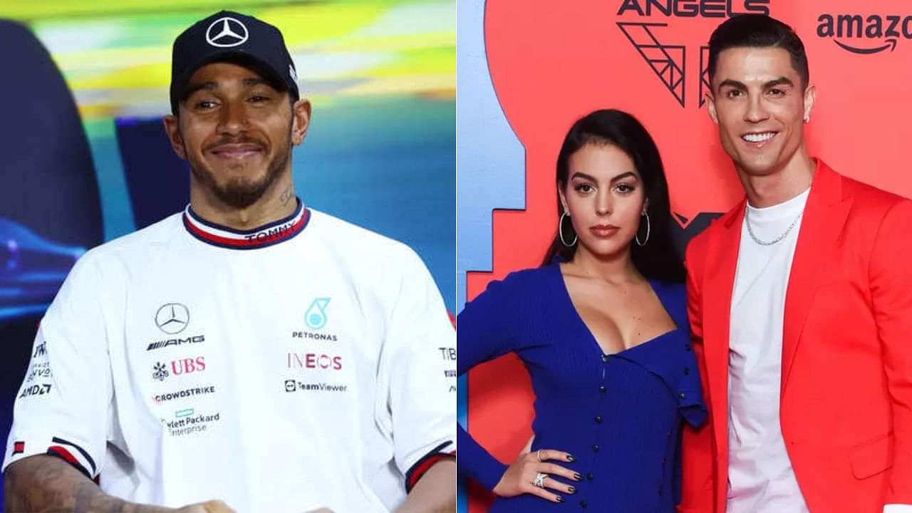 Max Verstappen or Lewis Hamilton? Cristiano Ronaldo's girlfriend reveals who her favorite F1 driver is