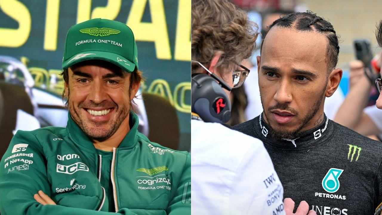 “Lewis Hamilton Is Getting Old”: Fernando Alonso Taunts 7x Champion for RB19 Flattery