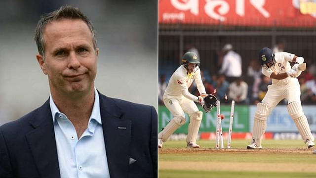"Very poor 5 day pitch": Michael Vaughan condemns Indore Stadium pitch for India vs Australia 3rd Test