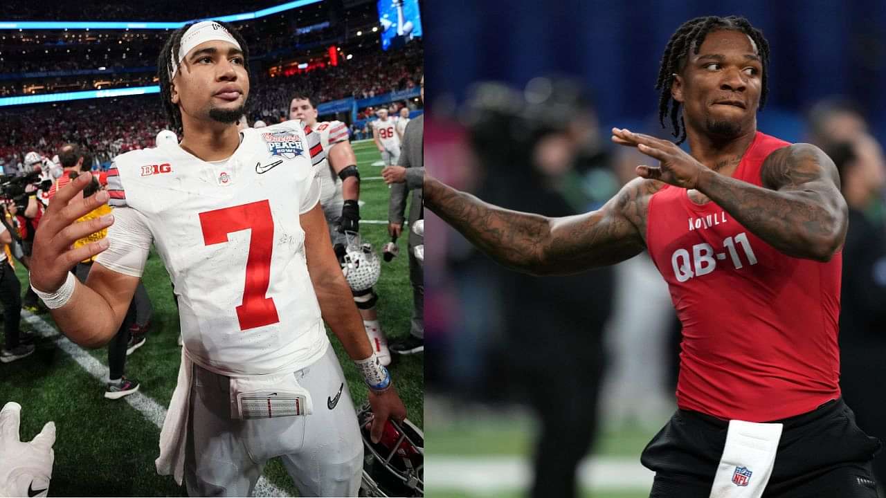 C.J Stroud vs Anthony Richardson NFL Combine Stats: Is the Ohio State QB a  Better Draft Prospect Than Anthony? - The SportsRush