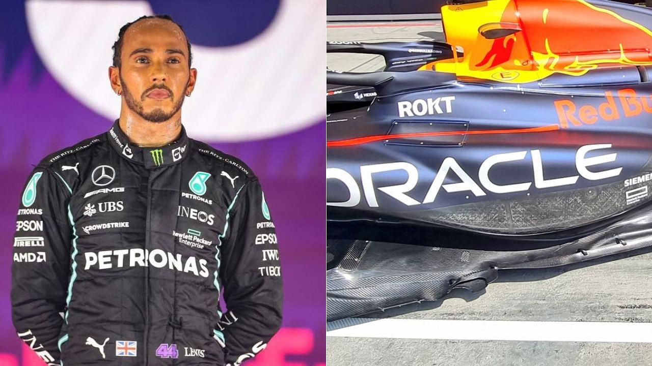 Lewis Hamilton Argues Even Red Bull’s Top Notch Aero Design Can’t Rescue ‘Deep-Watered Mercedes’