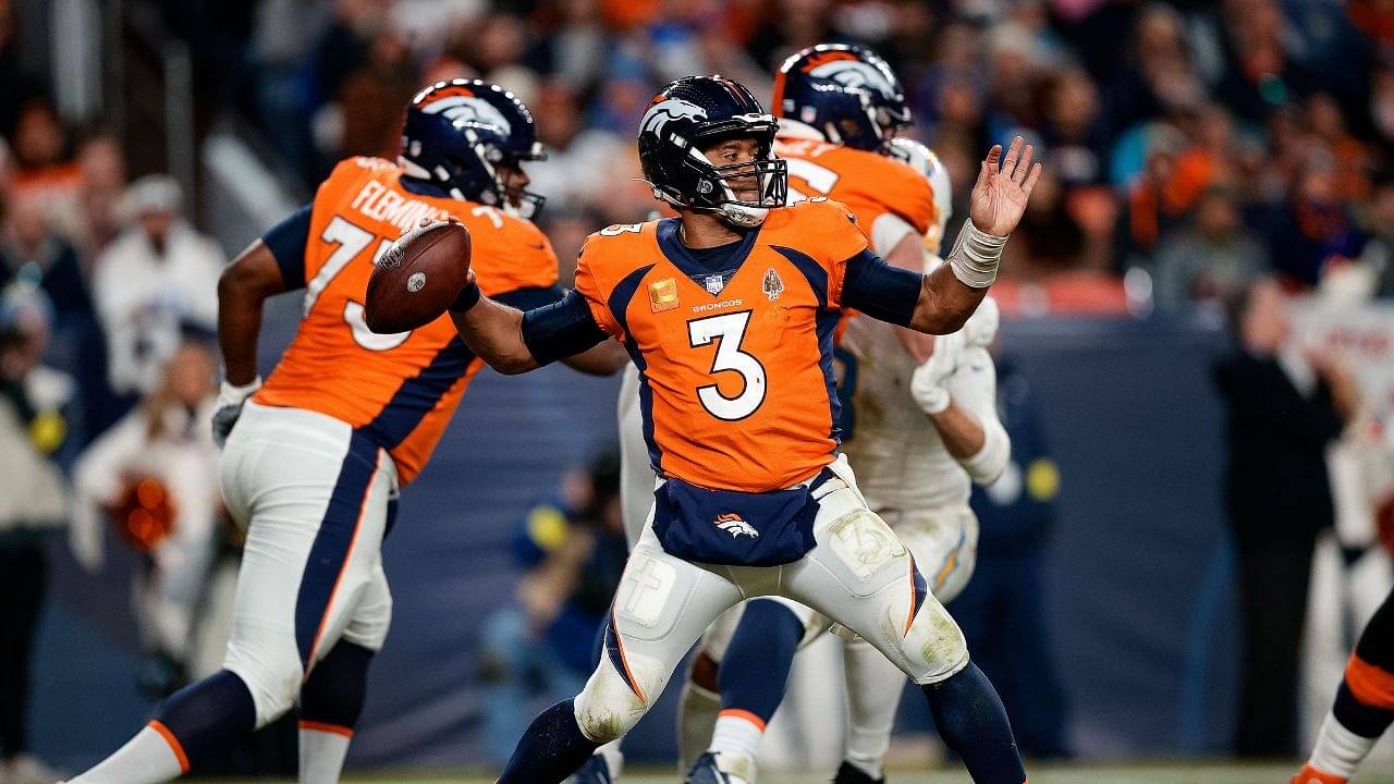 Did Russell Wilson actually forget which team he was on? Broncos QB couldn't keep from assisting Seahawks in miserable year
