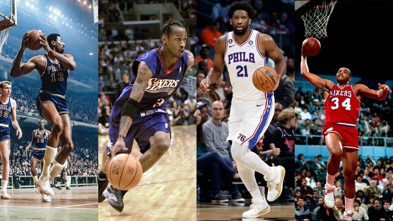 Joel Embiid Breaks Sixers Records Held By Wilt Chamberlain, Allen ...