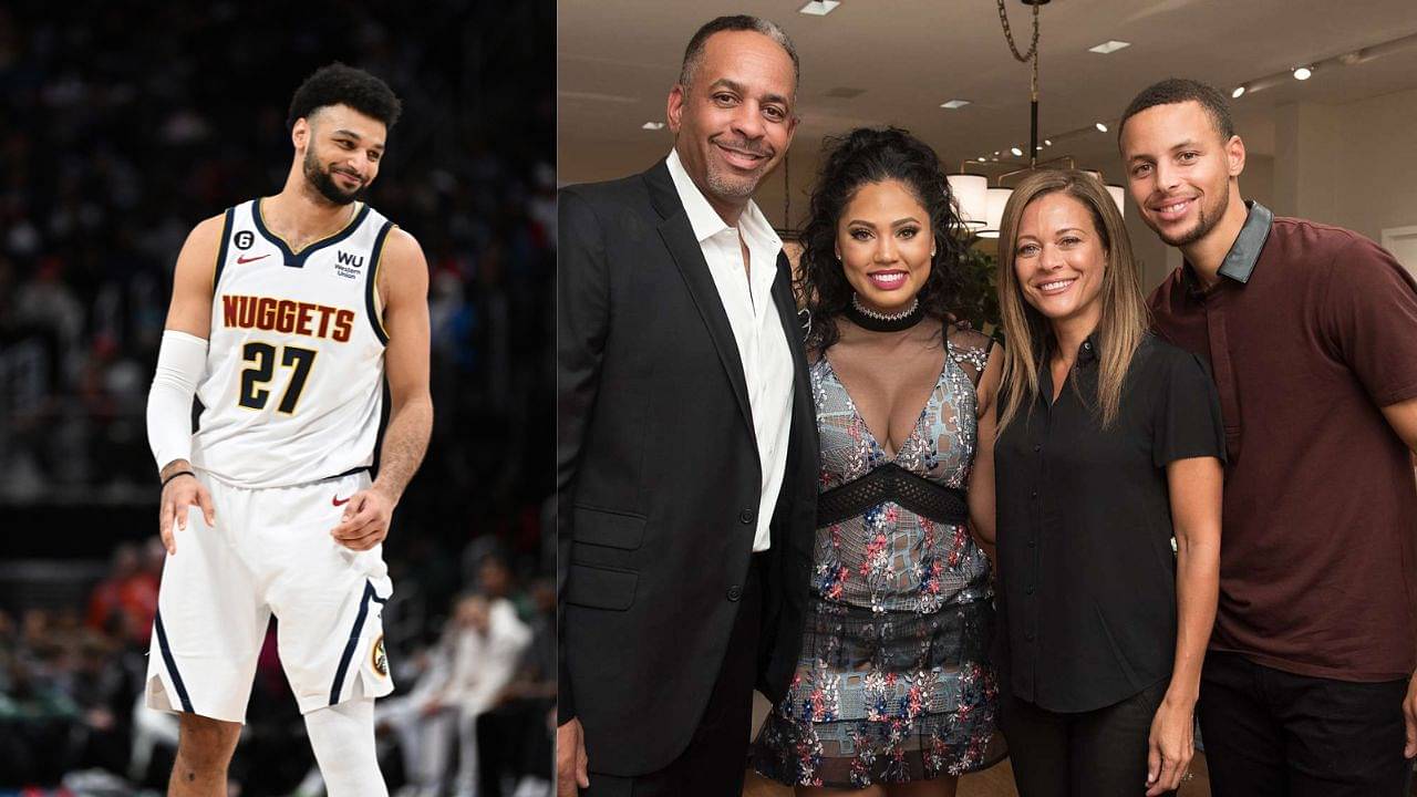 Jamal Murray Protecting Girlfriend Against Hecklers Brings Back Stephen Curry Doing the Same for Parents, Sonya and Dell Curry