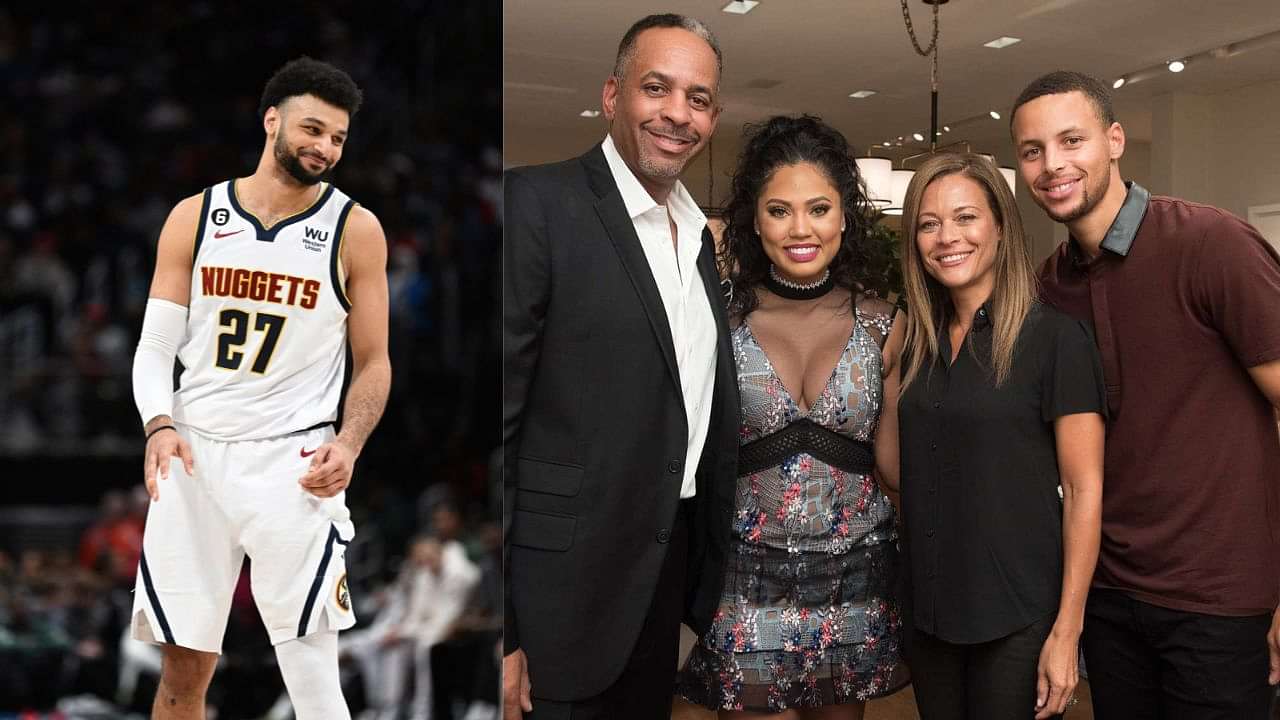 Jamal Murray Protecting Girlfriend Against Hecklers Brings Back Stephen