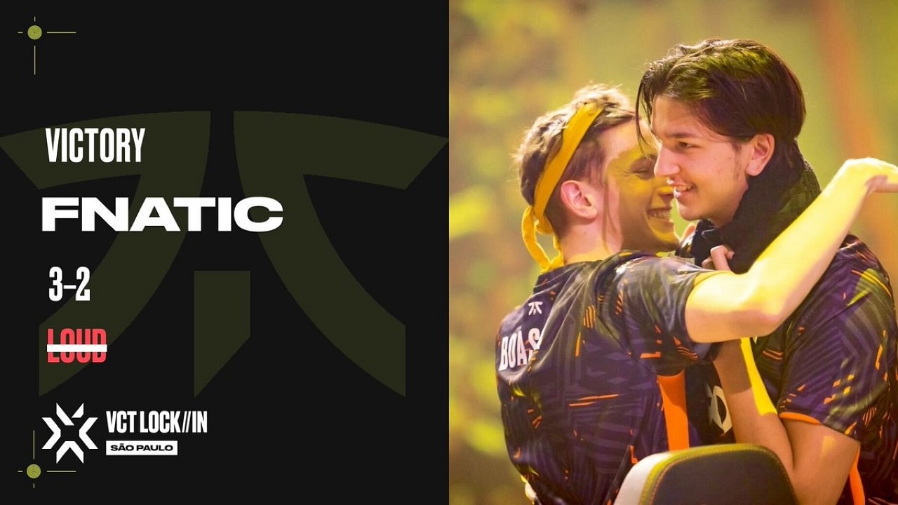 Fnatic win VCT Lock In to secure first major Valorant trophy