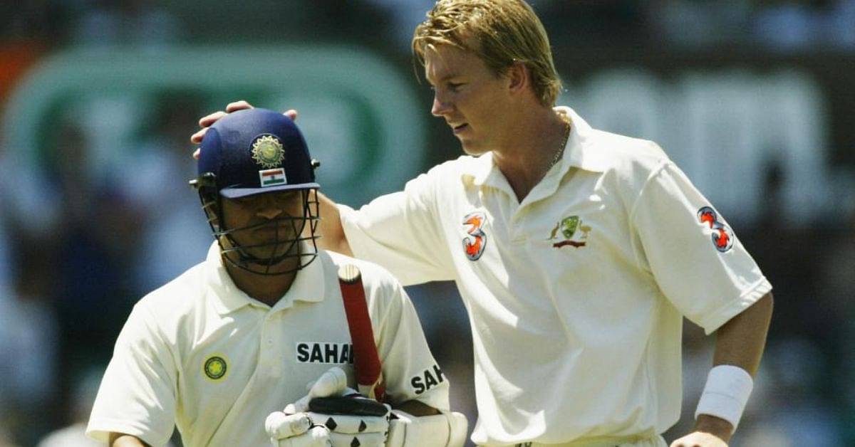 "I might get an autograph": Brett Lee once recalled how he wanted an autograph on his first meeting with Sachin Tendulkar