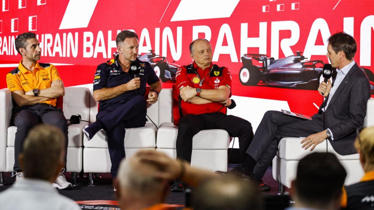 Christian Horner Taunts the FIA For Using Part of Red Bull's $7 Million Fine on a New Couch