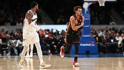 WATCH: Trae Young Silences Washington Crowd With a Dagger Over Wizards