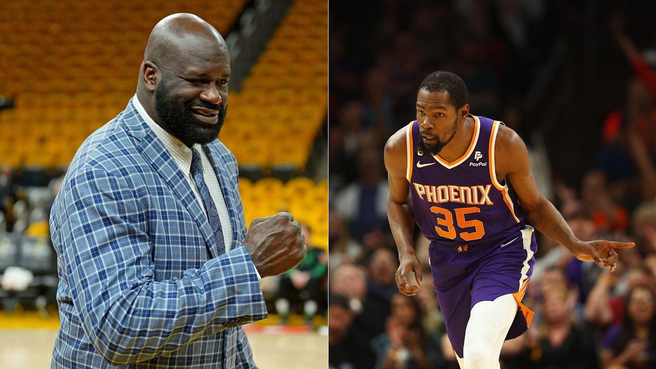 "Don't Have Beef With Kevin Durant": Shaquille O'Neal Explains His Thought Process During Twitter Exchange With The Slim Reaper