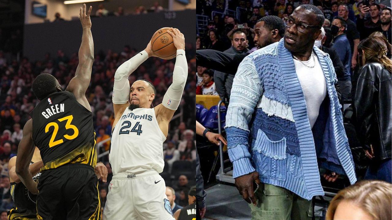 “Dillon Brooks Can't Puch Up at Draymond Green”: Shannon Sharpe Believes Grizzlies Guard is Nowhere Close to Warriors Star at Basketball 