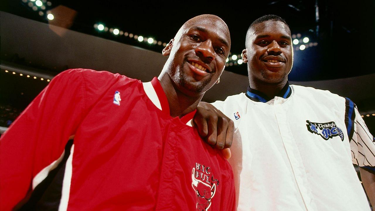 "Me And Michael Jordan Would've Been Unstoppable": Shaquille O'Neal Shares 'Proof' Of How Dominant He'd Be With MJ