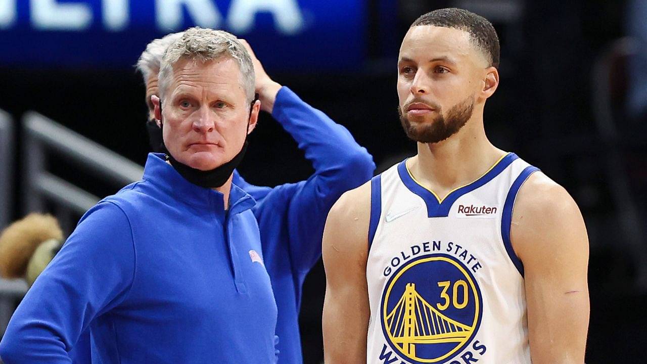 "I Lose Every Time": Steve Kerr and Stephen Curry's Free Throw Rivalry Pushed Former Bulls Guard to his Limits