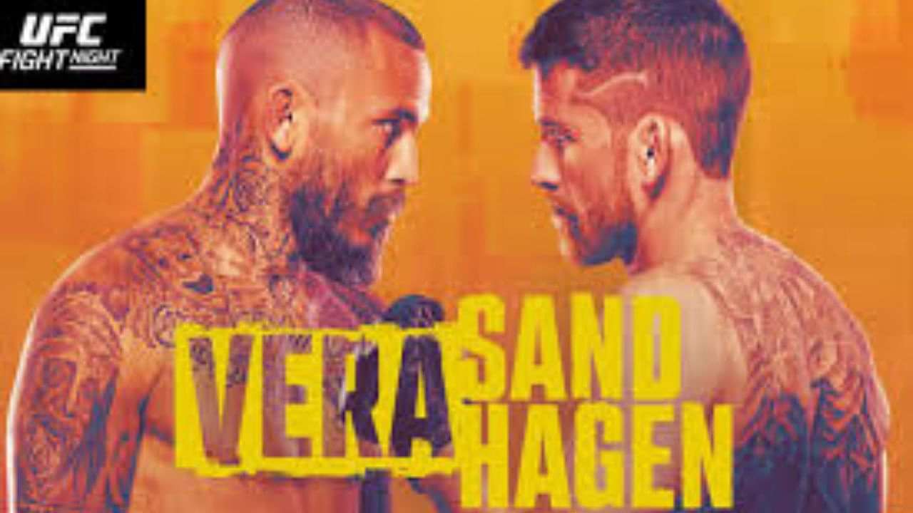 UFC Fight Night Marlon Vera Cory Sandhagen