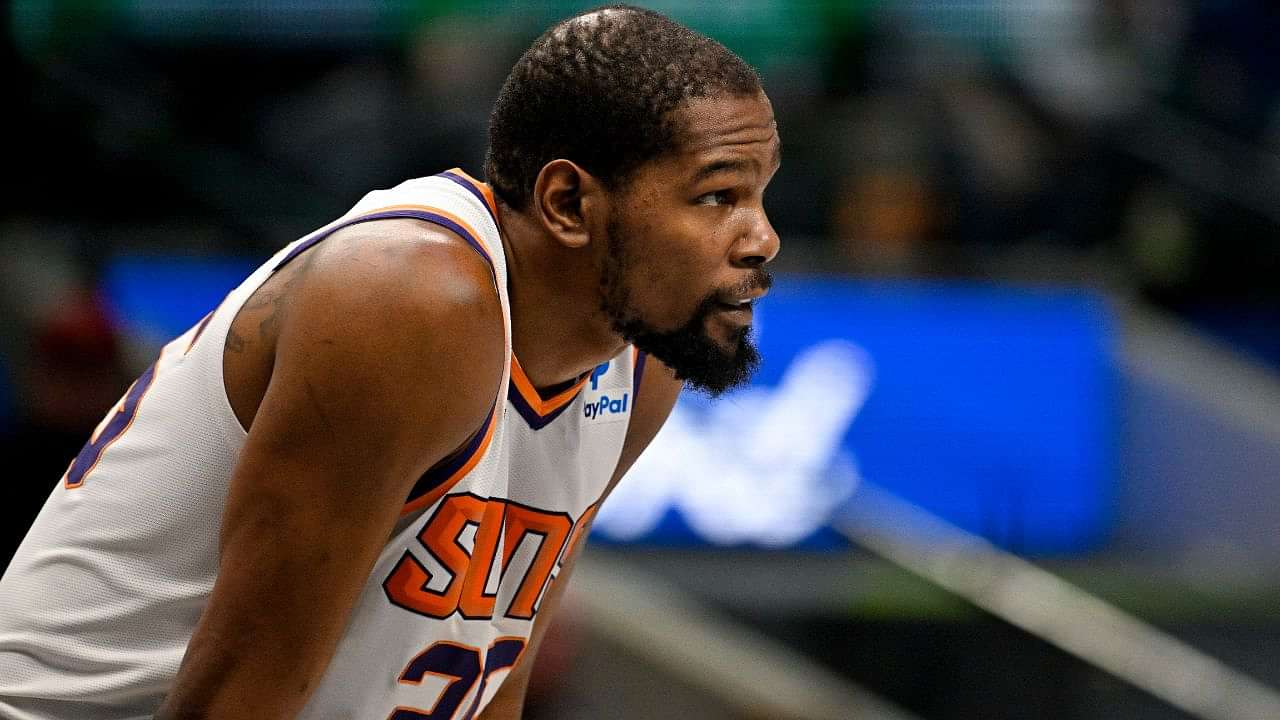 “Just Say You Miss Me”: Kevin Durant Hilariously Teases Nets Fan For Questionable Nets Take