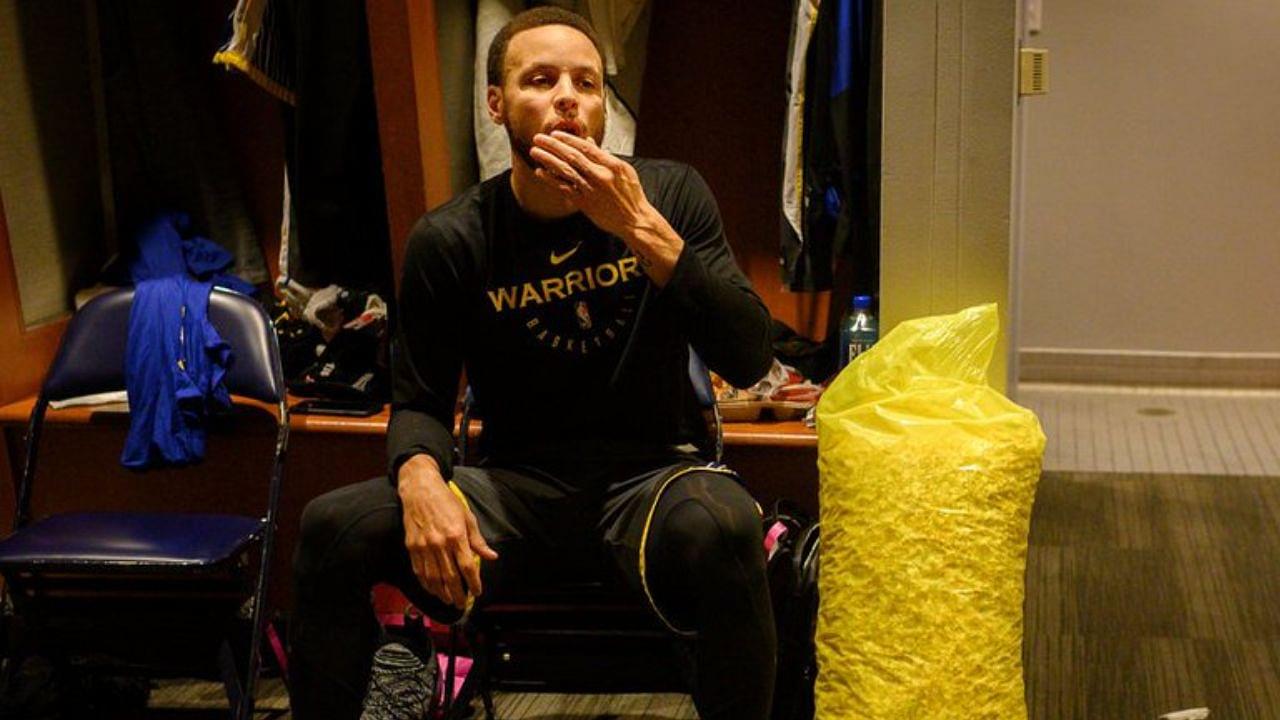 “Freshness, Saltiness, Butter, Presentation”: Stephen Curry Revealed the 4 Criteria’s Which He Uses to Rank Road Arenas’ Popcorn