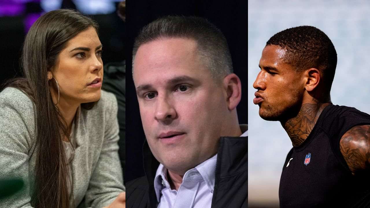 Josh McDaniels' inability to keep a secret may just be keeping Darren Waller and his wife Kelsey Plum far apart
