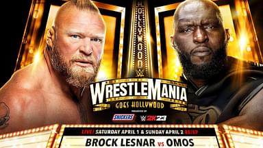 Brock Lesnar Omos