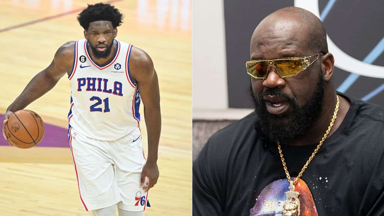 "Joel Embiid Deserves MVP!": Sixers Superstar Overtakes Shaquille O'Neal's MVP Performance With His 24th 35-Point Game This Year!