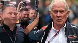 Helmut Marko Schooled ‘Raging’ Jos Verstappen Following Sergio Perez’s Victory